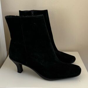 Black Ankle Boots